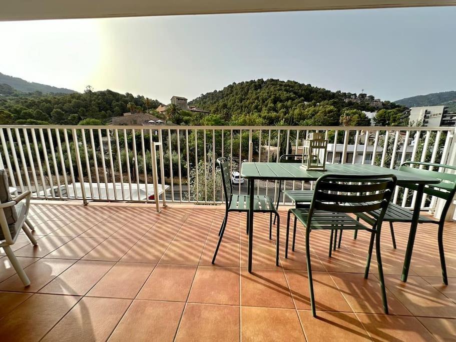 Moderno Y Acogedor Apartamento Con Terraza “ Llebeig” 소예르 외부 사진