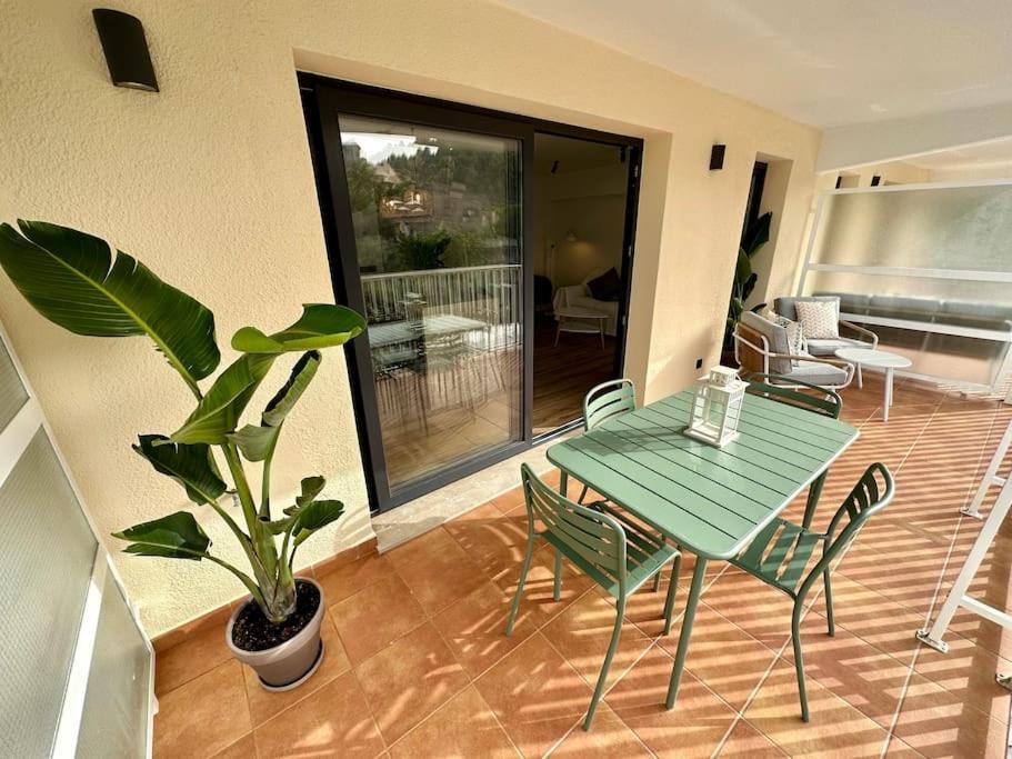 Moderno Y Acogedor Apartamento Con Terraza “ Llebeig” 소예르 외부 사진
