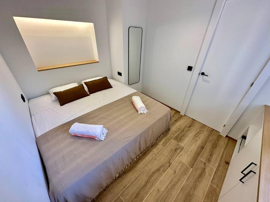 Moderno Y Acogedor Apartamento Con Terraza “ Llebeig” 소예르 외부 사진
